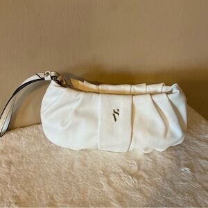 Simply Vera Vera Wang White Wristlet Clutch